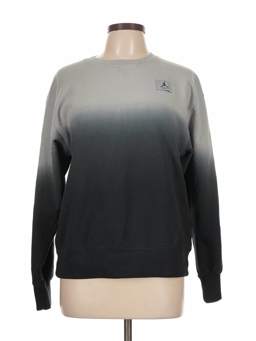 Nike Jordan Flight Women's Gray Sweatshirt Fleece Sz XS NEW HJ0032-077 Loose Fit